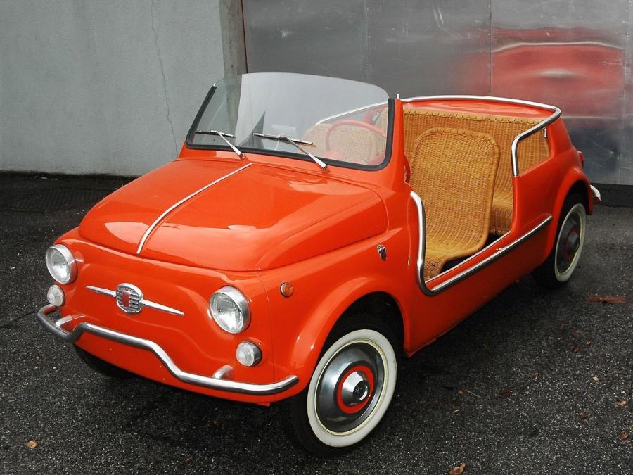  Fiat 500 D Jolly 1960 года  (фото 3 из 10)